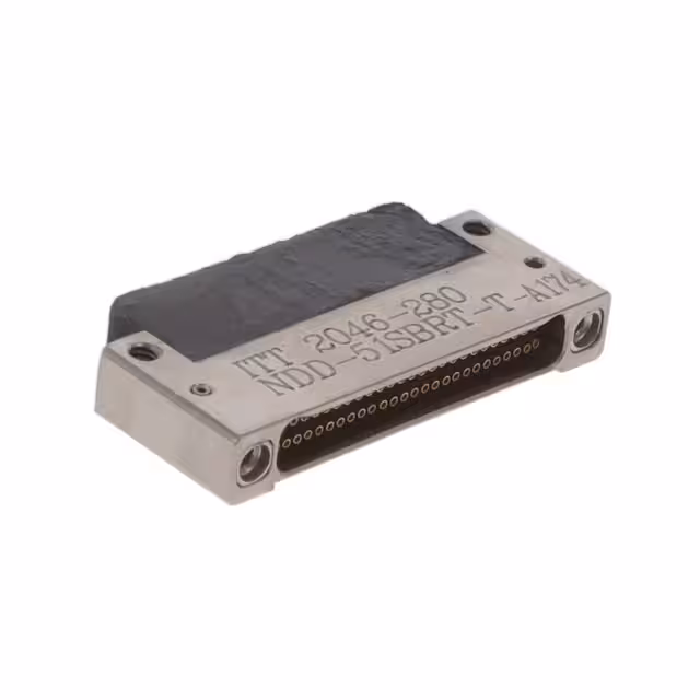 NDD-51SBRTT-A174 ITT Cannon, LLC  Conjuntos de conectores D-Sub